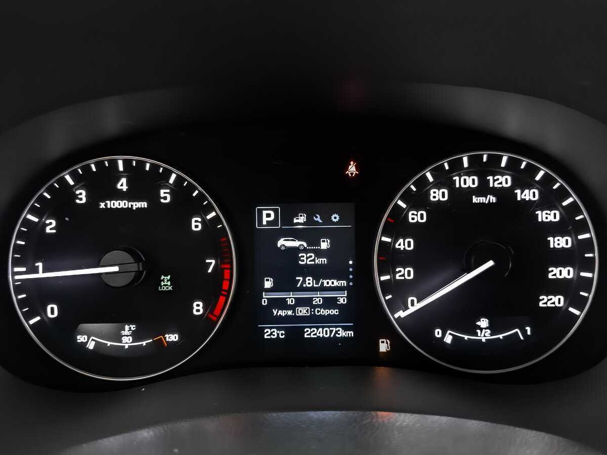 Hyundai Creta с пробегом — 2017 год. Фото: #11