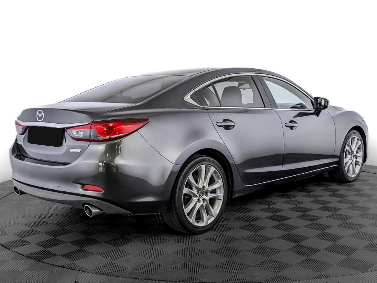 Mazda 6 с пробегом — 2014 год. Фото: #4