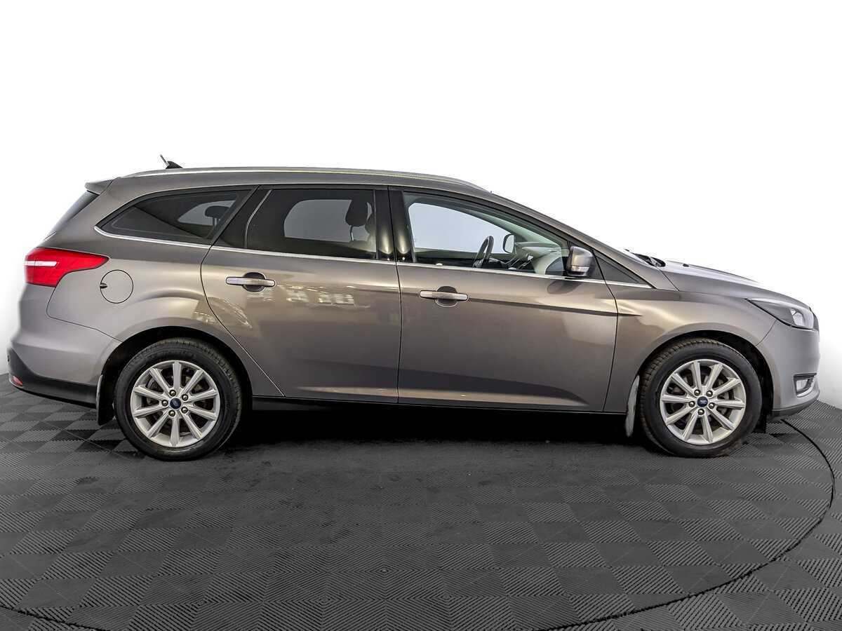 Ford Focus с пробегом — 2017 год. Фото: #3