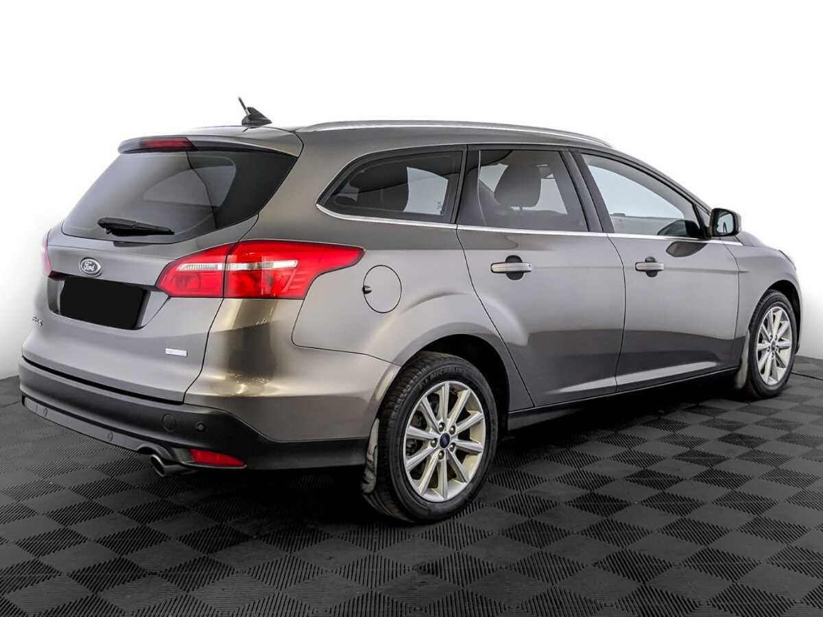 Ford Focus с пробегом — 2017 год. Фото: #4