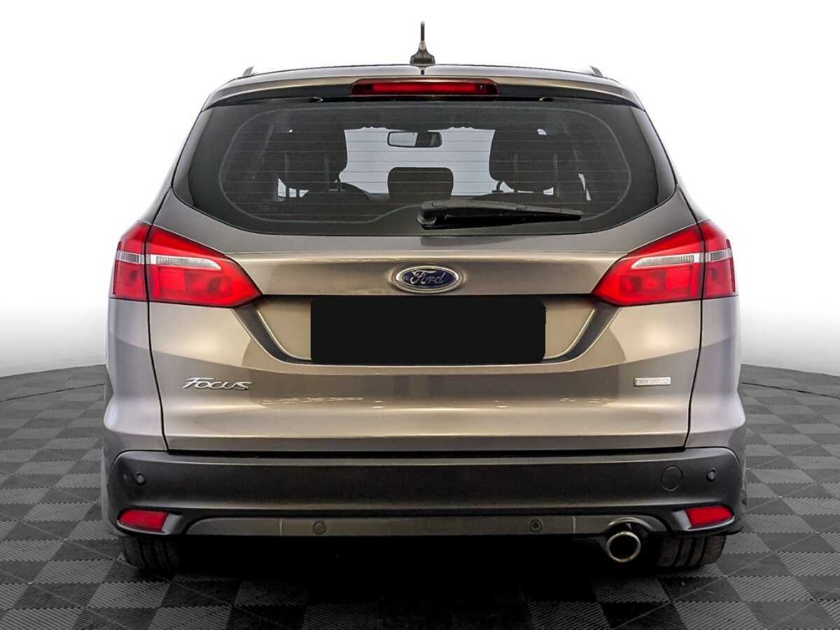 Ford Focus с пробегом — 2017 год. Фото: #5