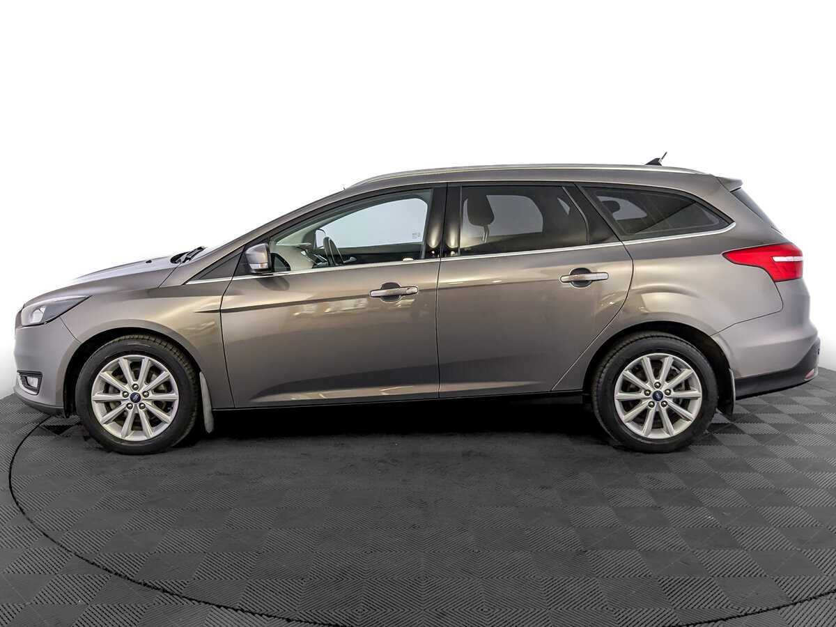 Ford Focus с пробегом — 2017 год. Фото: #7