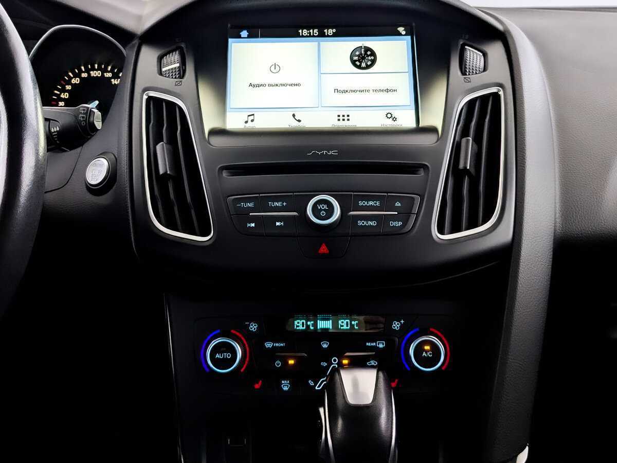 Ford Focus с пробегом — 2017 год. Фото: #12