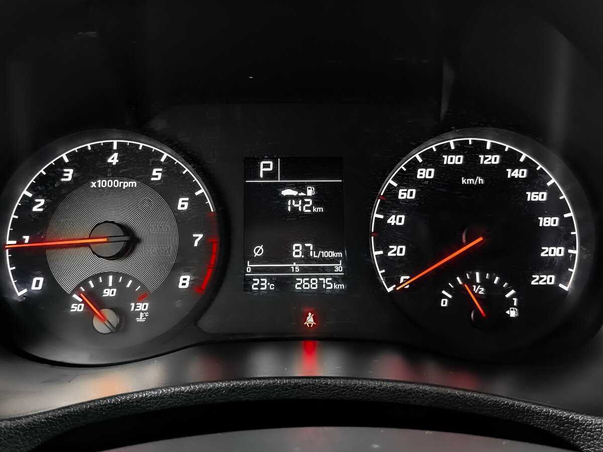 Hyundai Solaris с пробегом — 2022 год. Фото: #11