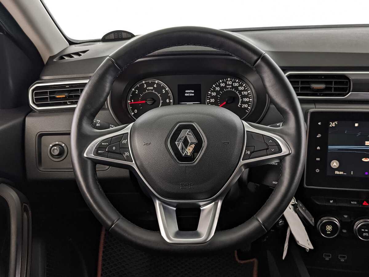 Renault Duster с пробегом — 2022 год. Фото: #17