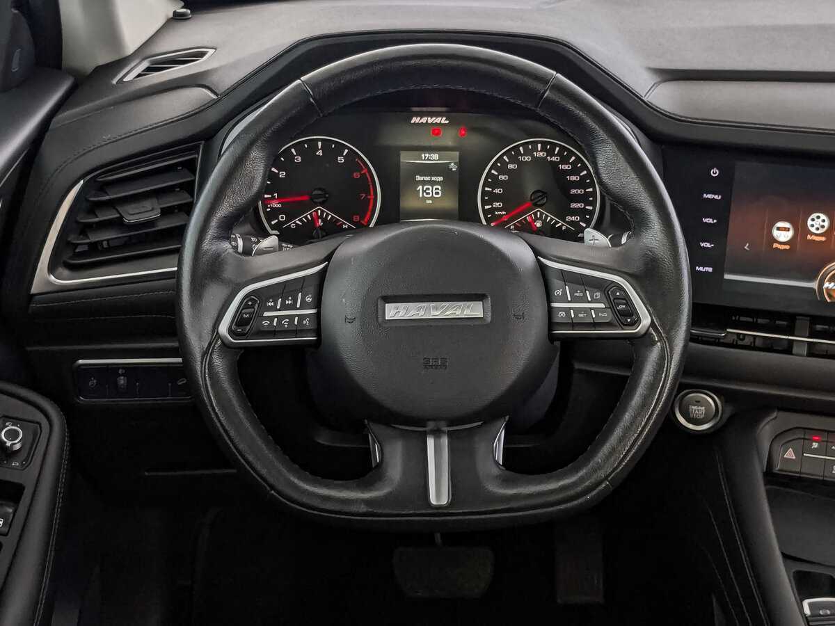 Haval F7 с пробегом — 2019 год. Фото: #16