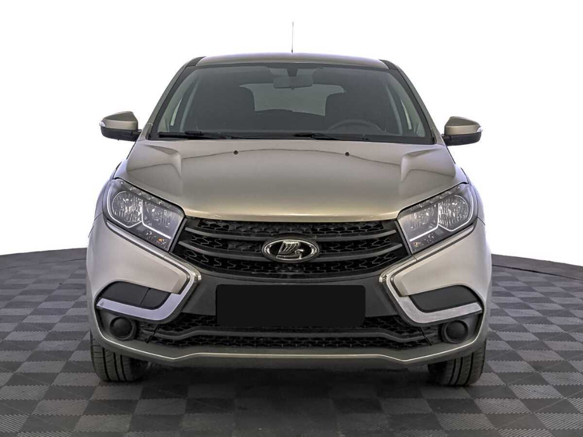 Lada (ВАЗ) XRAY с пробегом — 2019 год. Фото: #1