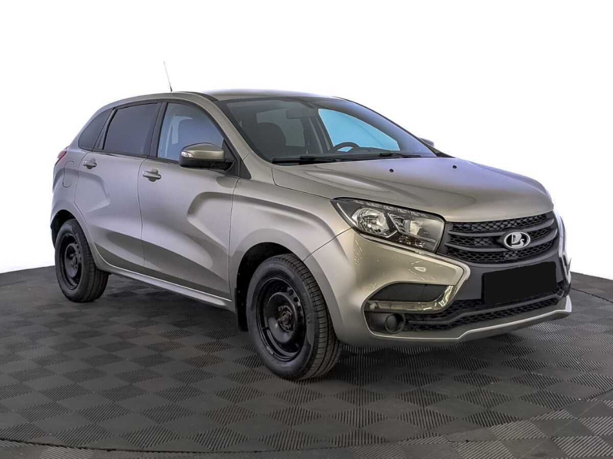 Lada (ВАЗ) XRAY с пробегом — 2019 год. Фото: #2