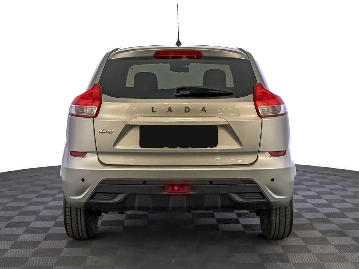 Lada (ВАЗ) XRAY с пробегом — 2019 год. Фото: #5