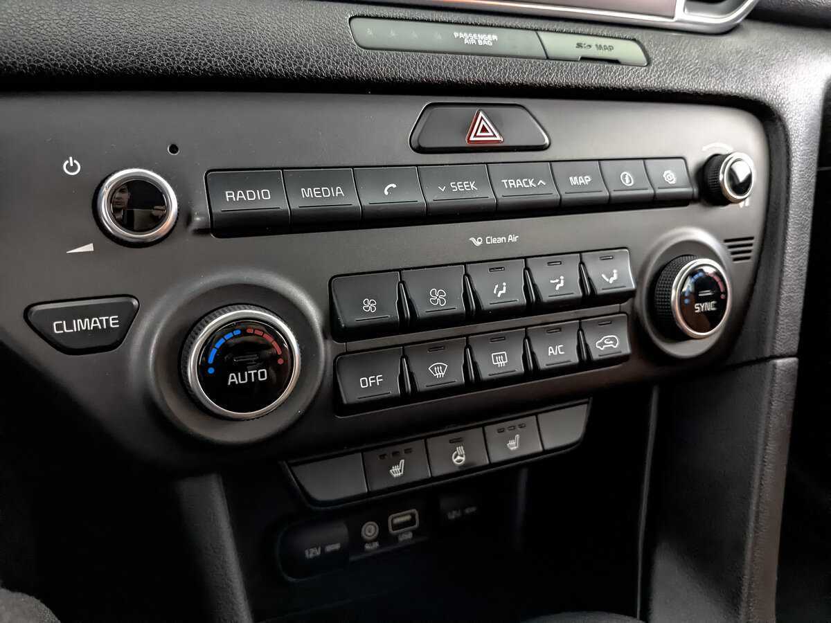 Kia Sportage с пробегом — 2016 год. Фото: #16