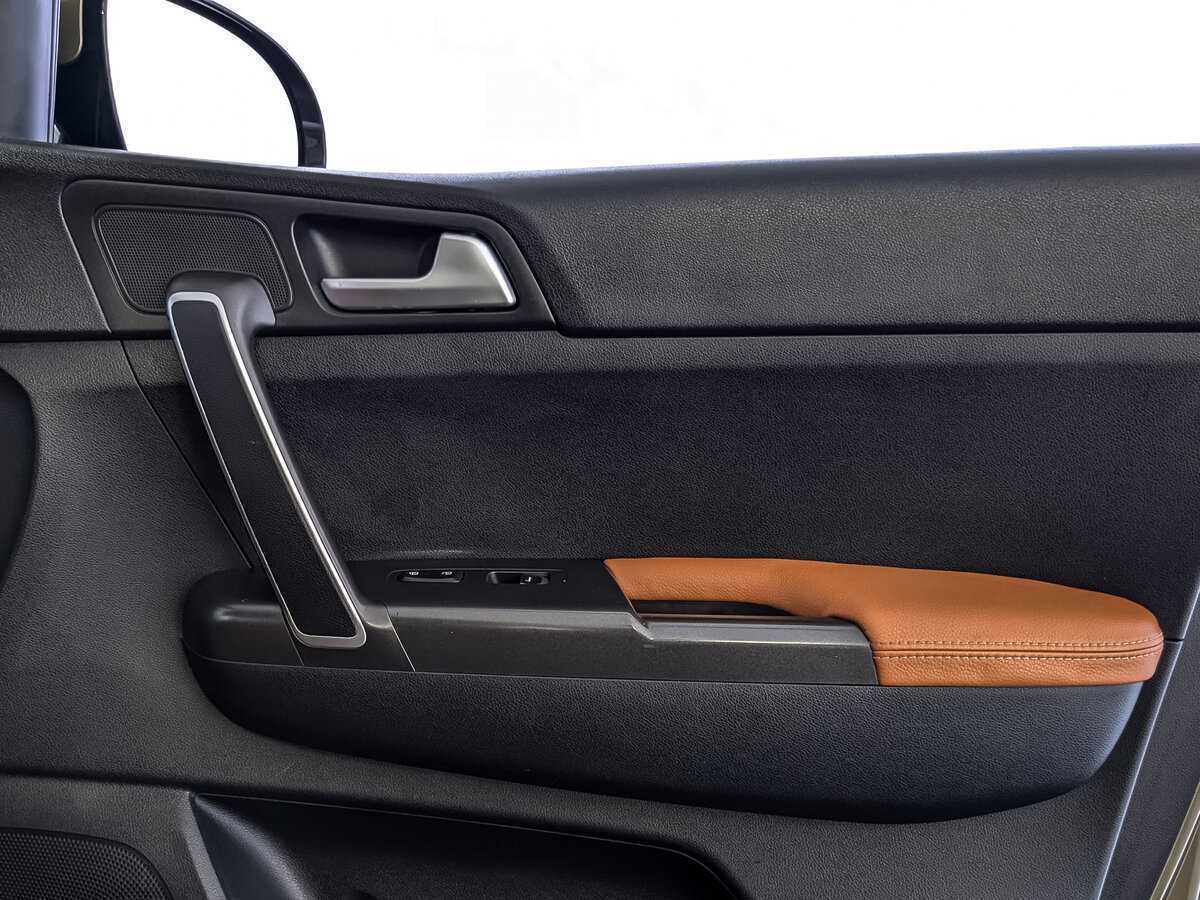 Kia Sportage с пробегом — 2016 год. Фото: #20