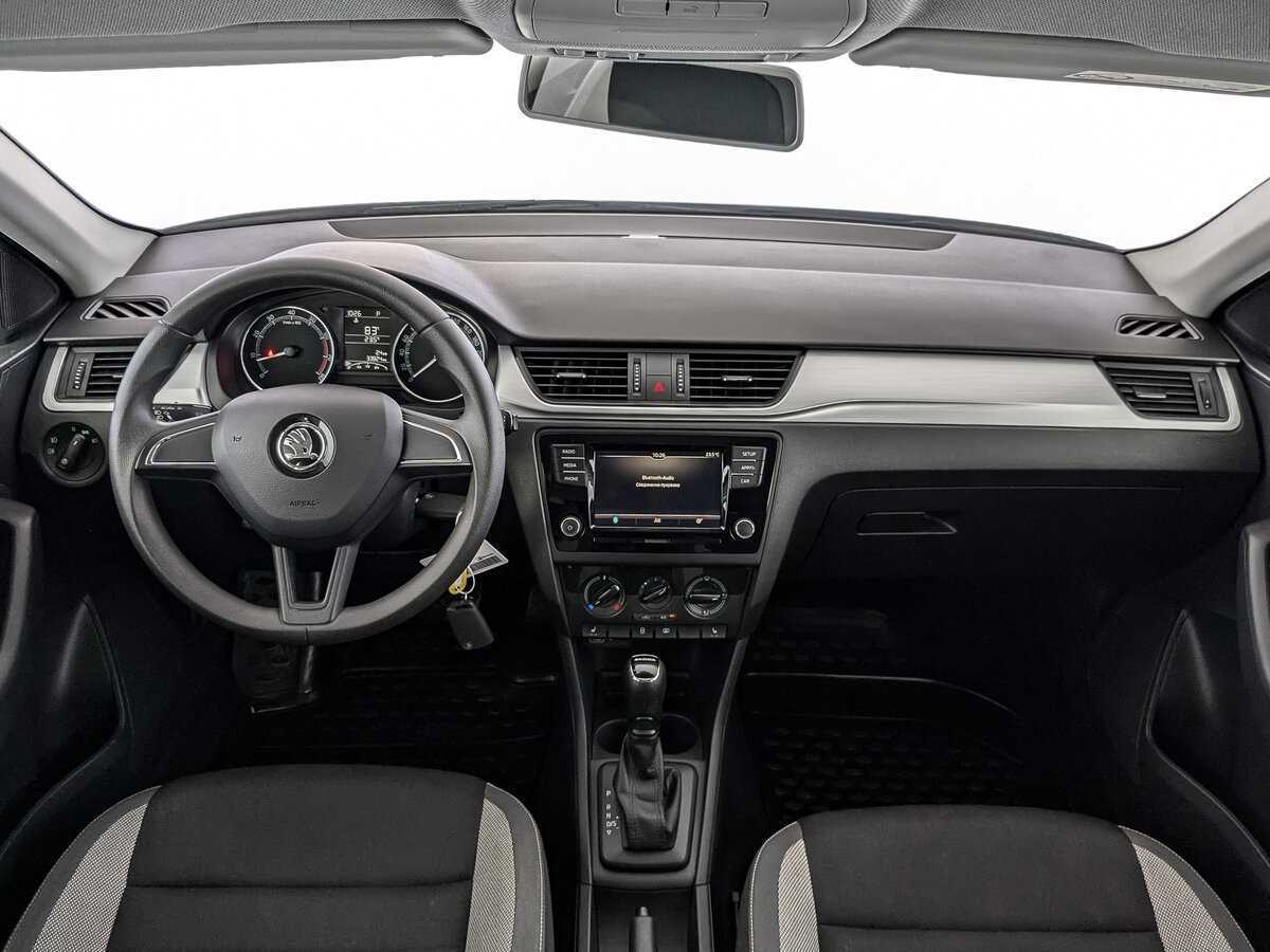 Skoda Rapid с пробегом — 2019 год. Фото: #9