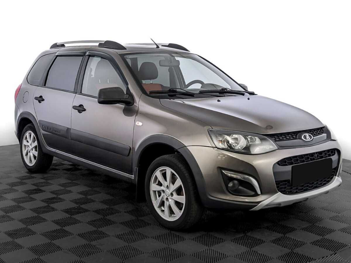 Lada (ВАЗ) Kalina с пробегом — 2017 год. Фото: #2