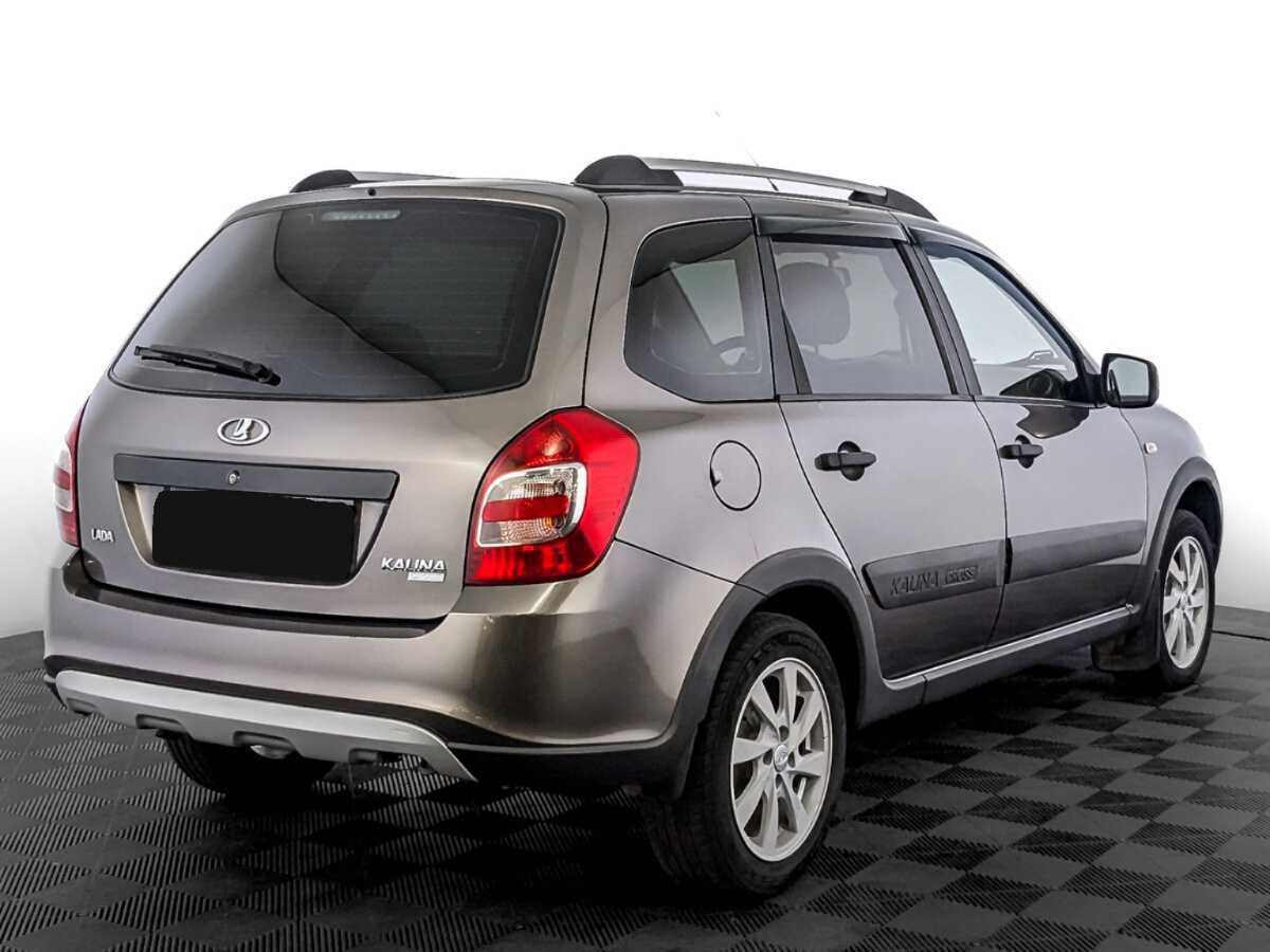 Lada (ВАЗ) Kalina с пробегом — 2017 год. Фото: #4