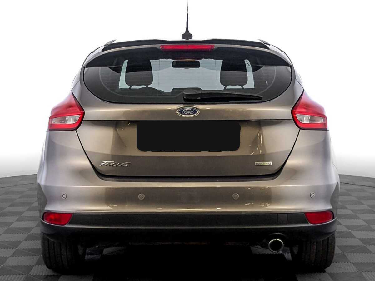Ford Focus с пробегом — 2017 год. Фото: #5
