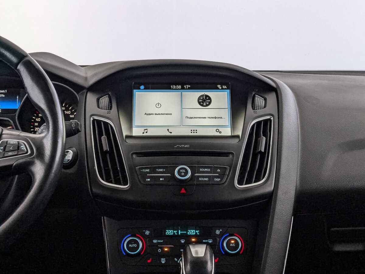 Ford Focus с пробегом — 2017 год. Фото: #12