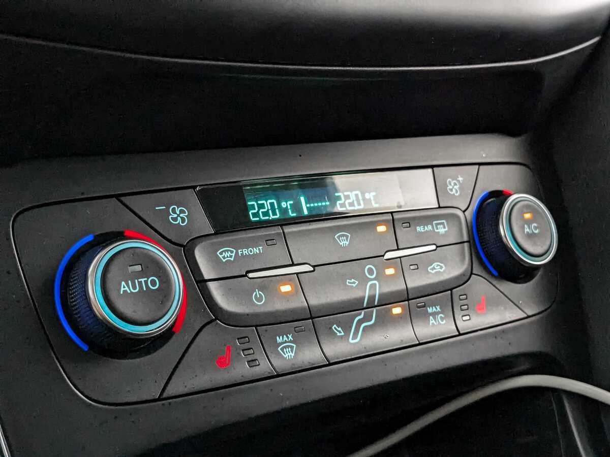 Ford Focus с пробегом — 2017 год. Фото: #20