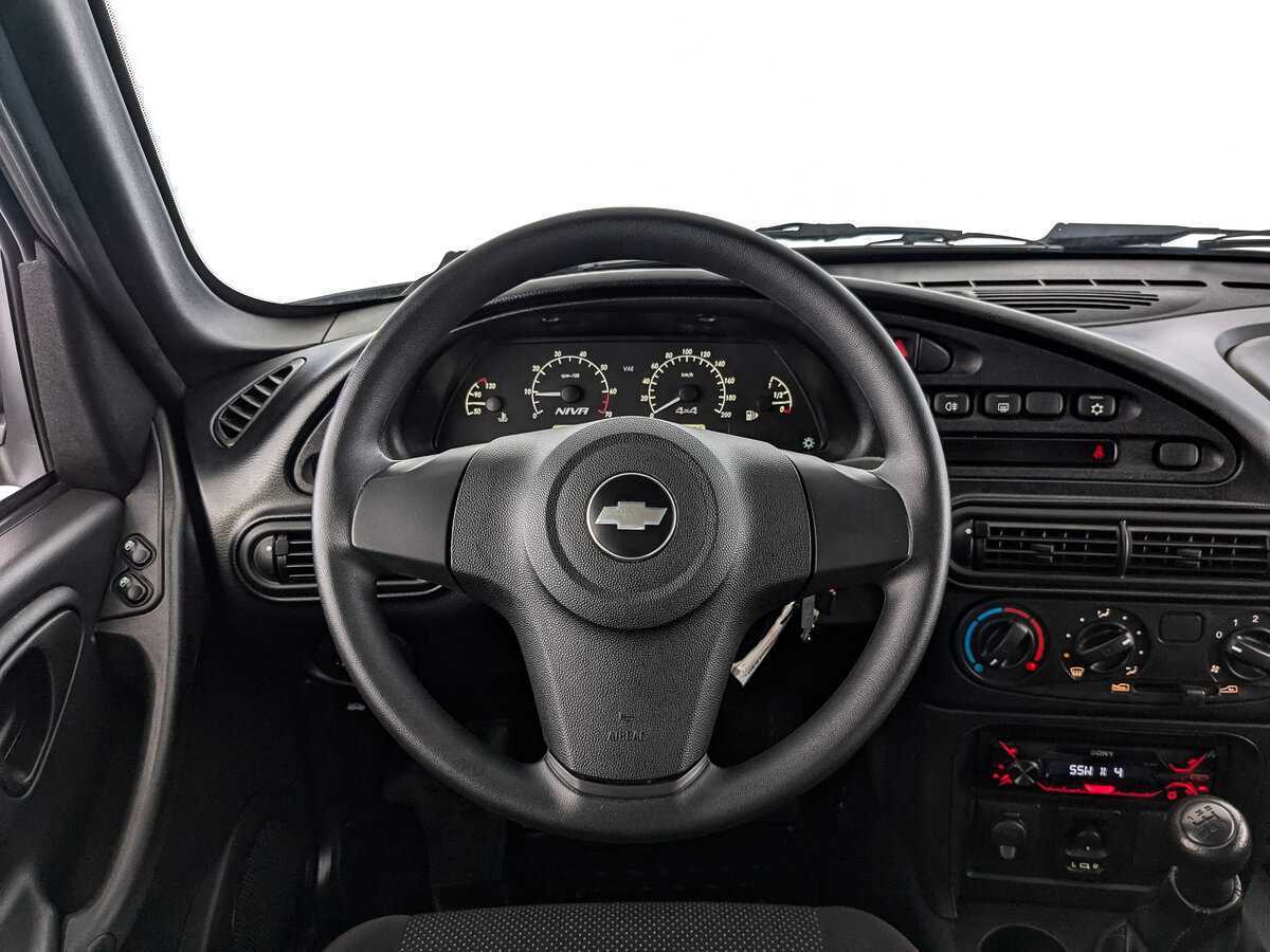 Chevrolet Niva с пробегом — 2019 год. Фото: #17