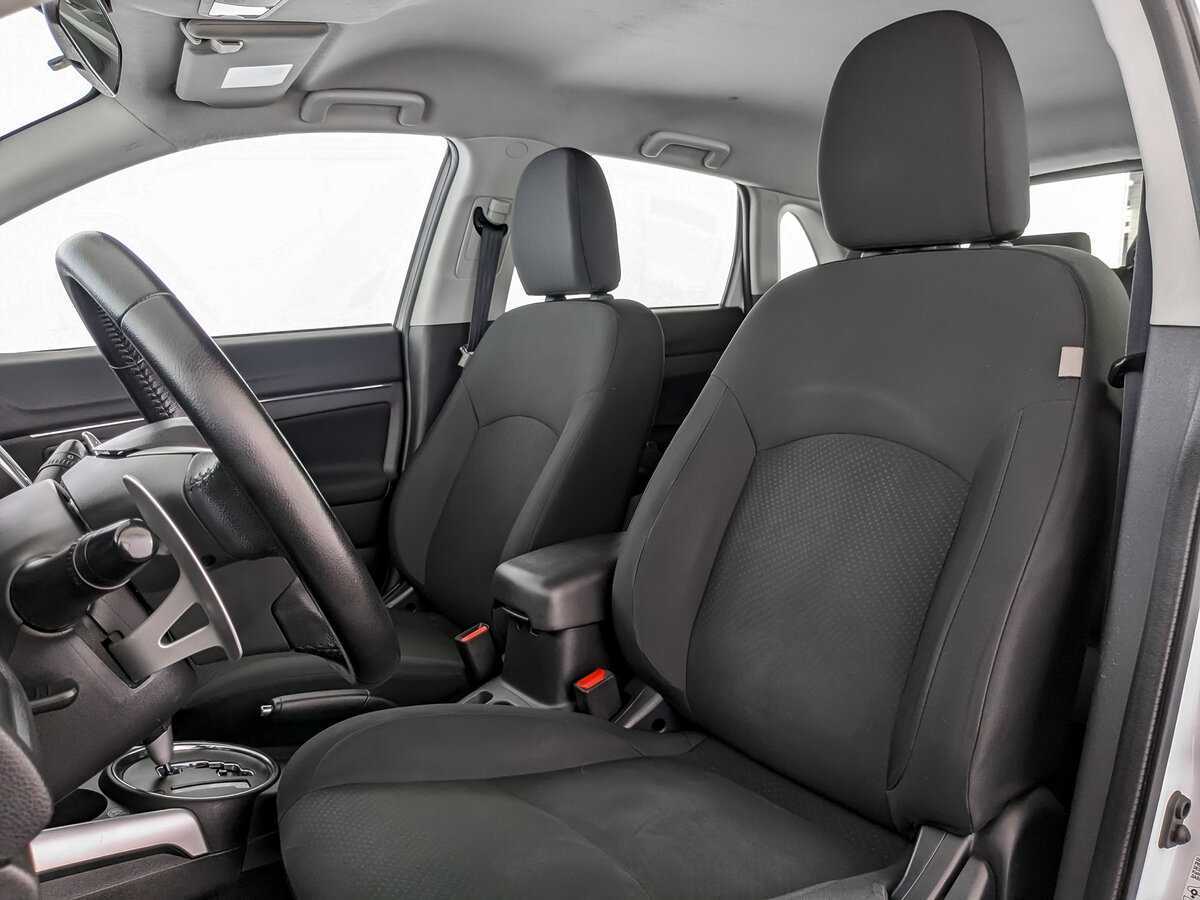 Mitsubishi ASX с пробегом — 2013 год. Фото: #15