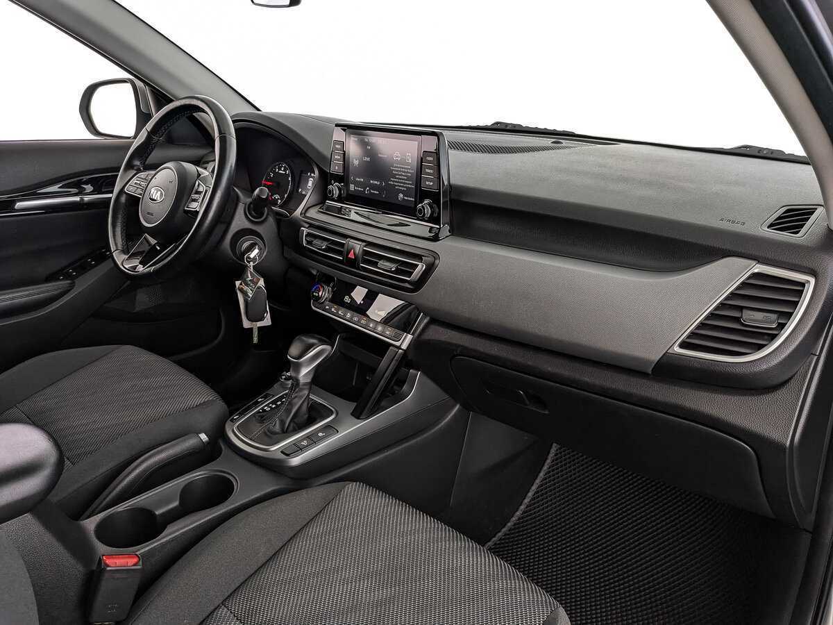 Kia Seltos с пробегом — 2020 год. Фото: #8