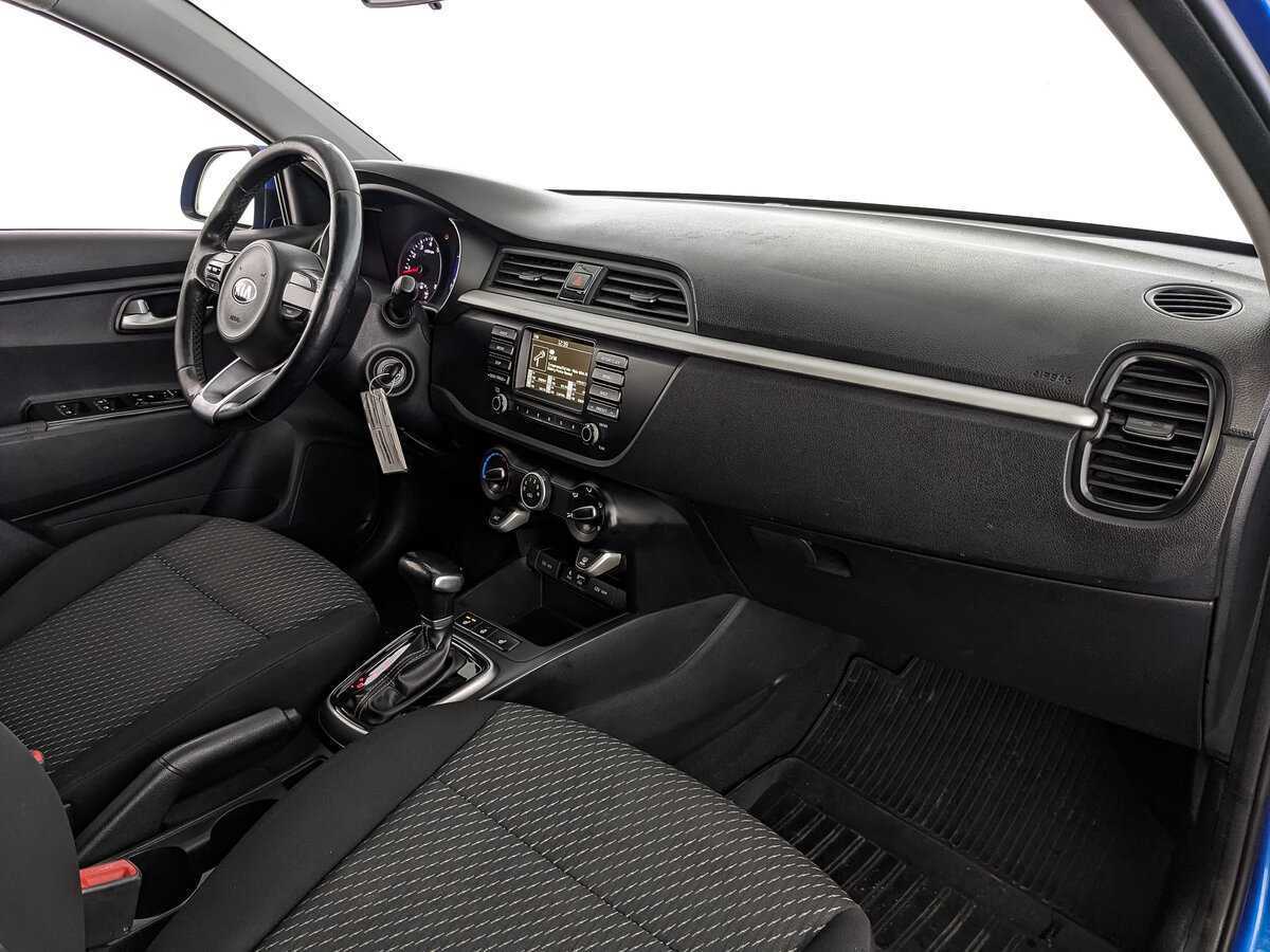 Kia Rio с пробегом — 2019 год. Фото: #8