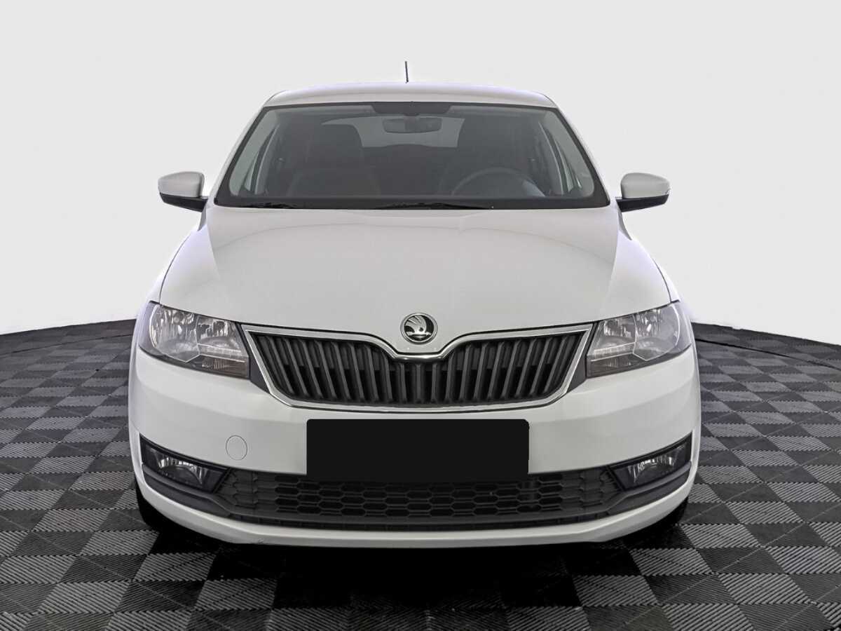 Skoda Rapid с пробегом — 2019 год. Фото: #1