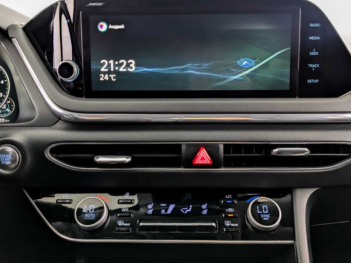 Hyundai Sonata с пробегом — 2022 год. Фото: #12
