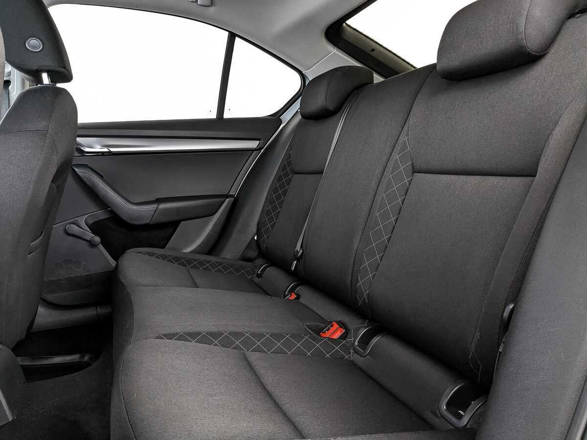 Skoda Octavia с пробегом — 2017 год. Фото: #13