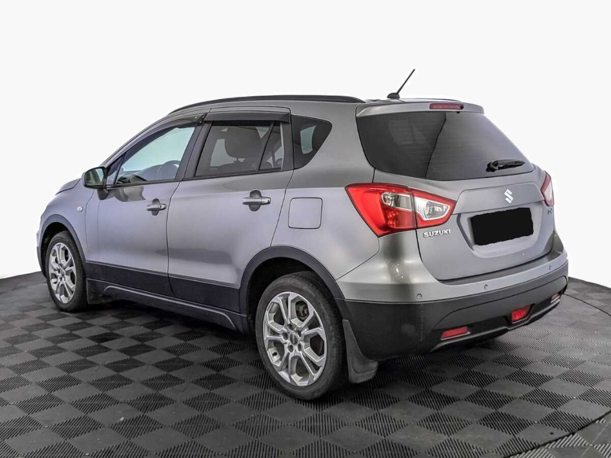 Suzuki SX4 с пробегом — 2014 год. Фото: #6