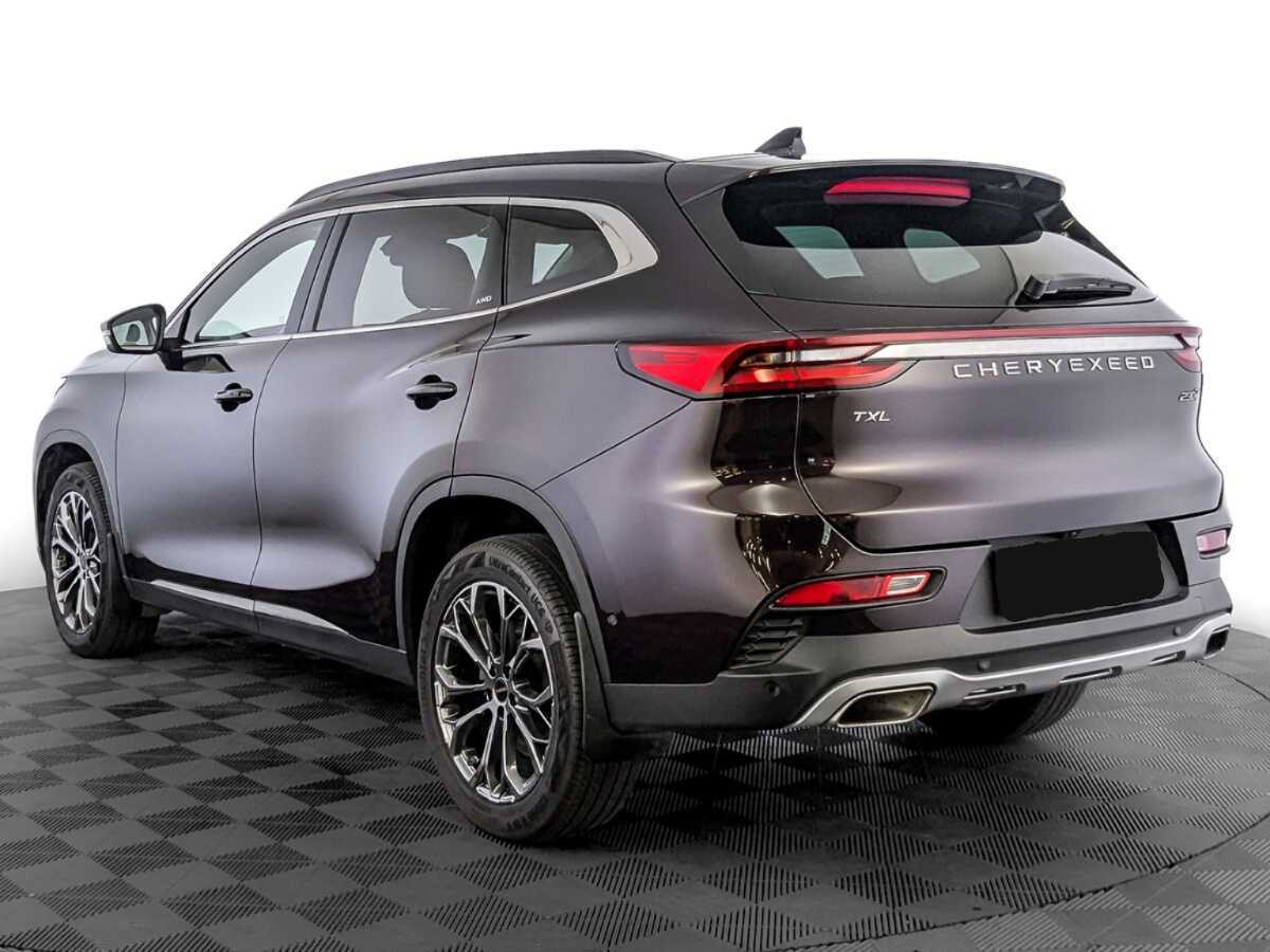 EXEED TXL с пробегом — 2021 год. Фото: #6