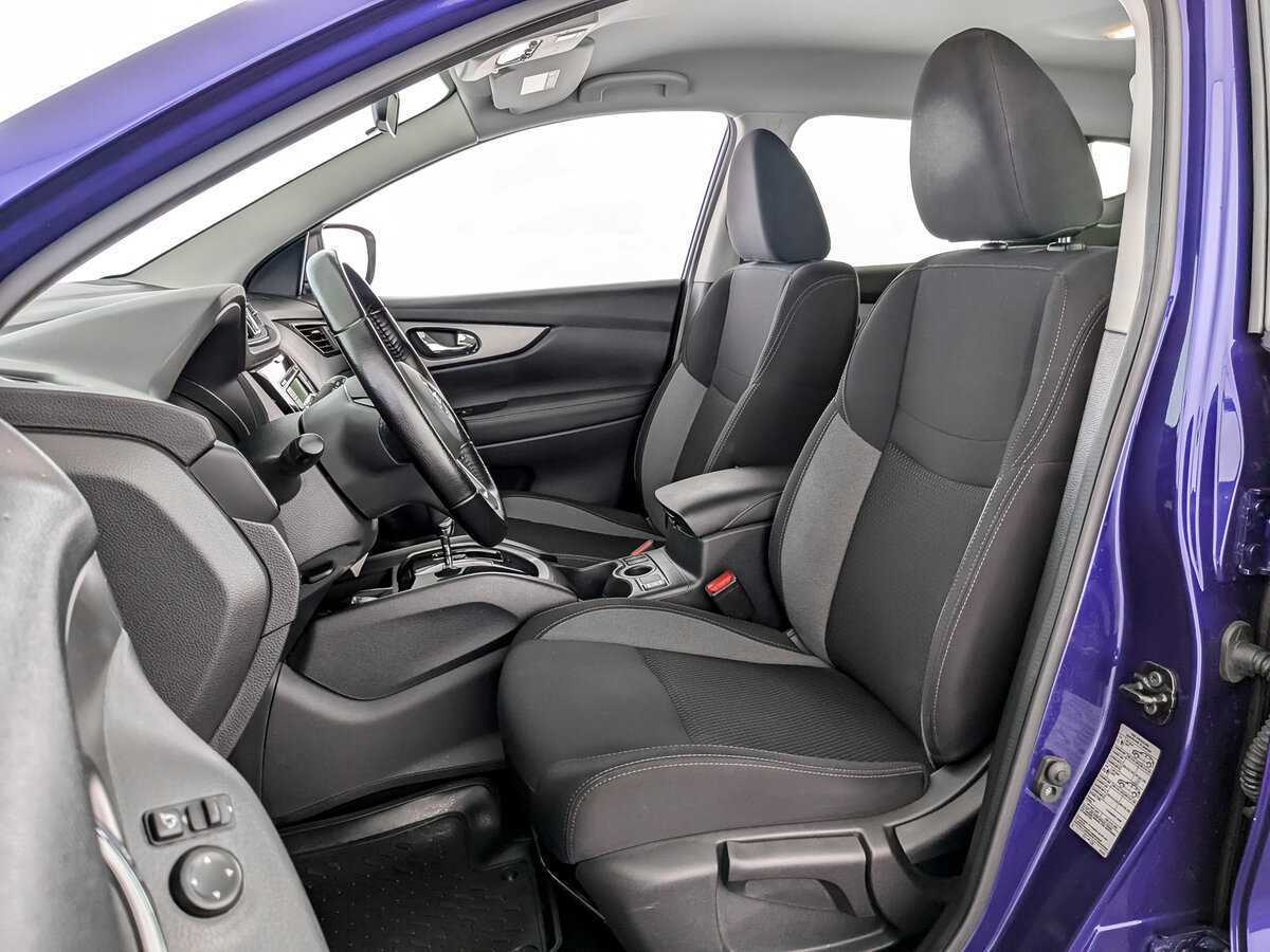 Nissan Qashqai с пробегом — 2021 год. Фото: #13