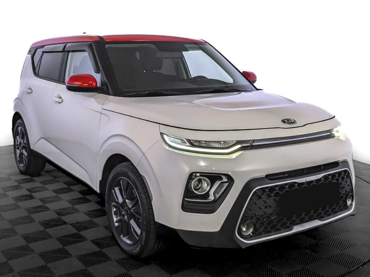 Kia Soul с пробегом — 2021 год. Фото: #2