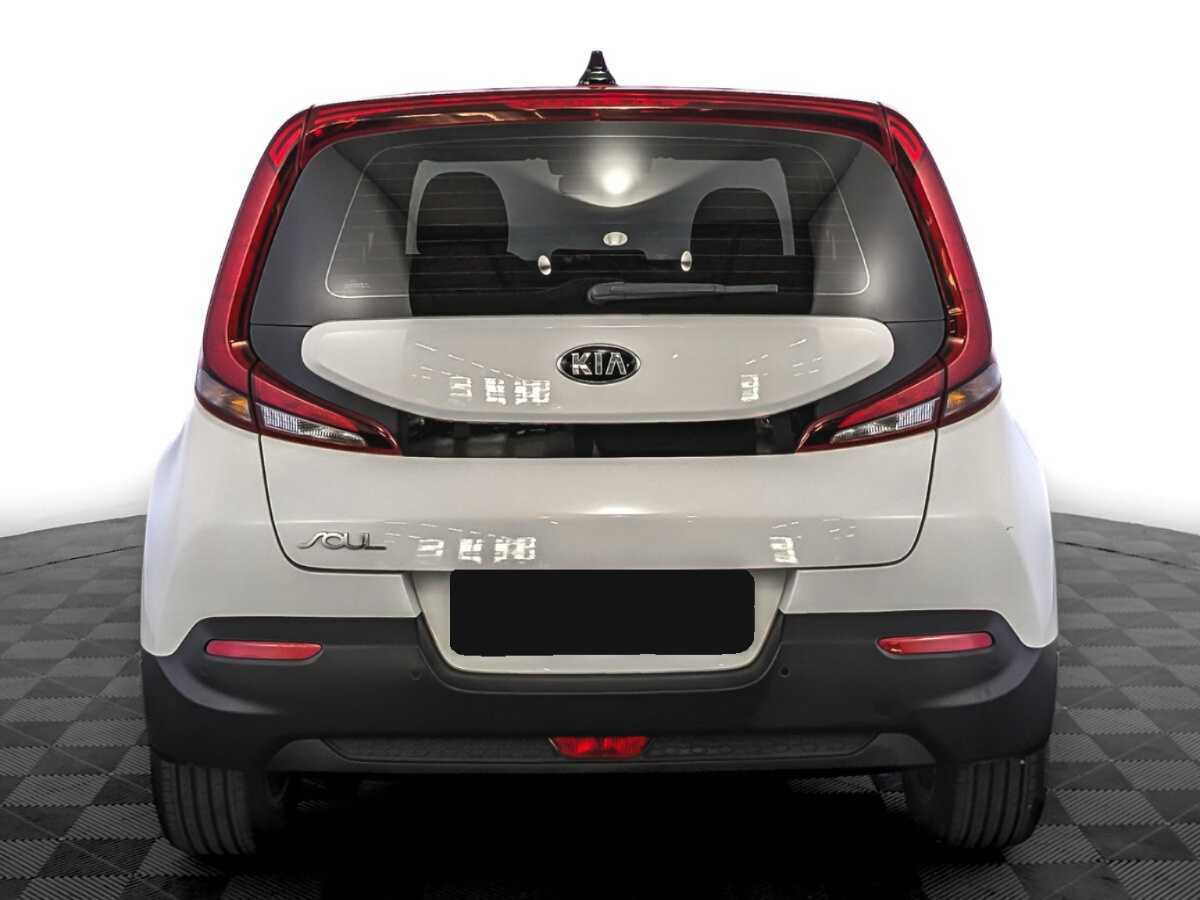 Kia Soul с пробегом — 2021 год. Фото: #5