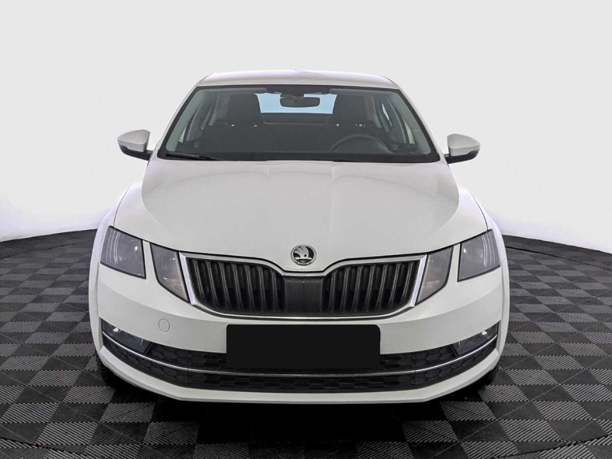 Skoda Octavia с пробегом — 2017 год. Фото: #1