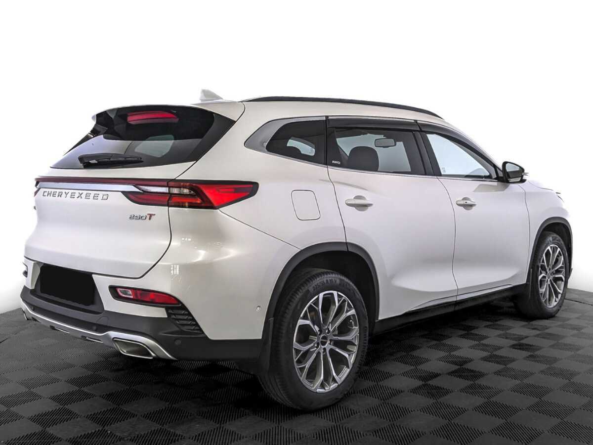 EXEED TXL с пробегом — 2020 год. Фото: #4