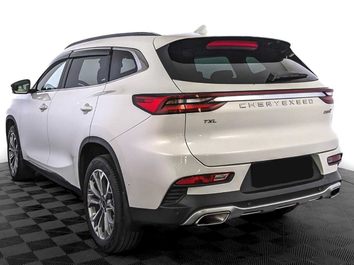 EXEED TXL с пробегом — 2020 год. Фото: #6