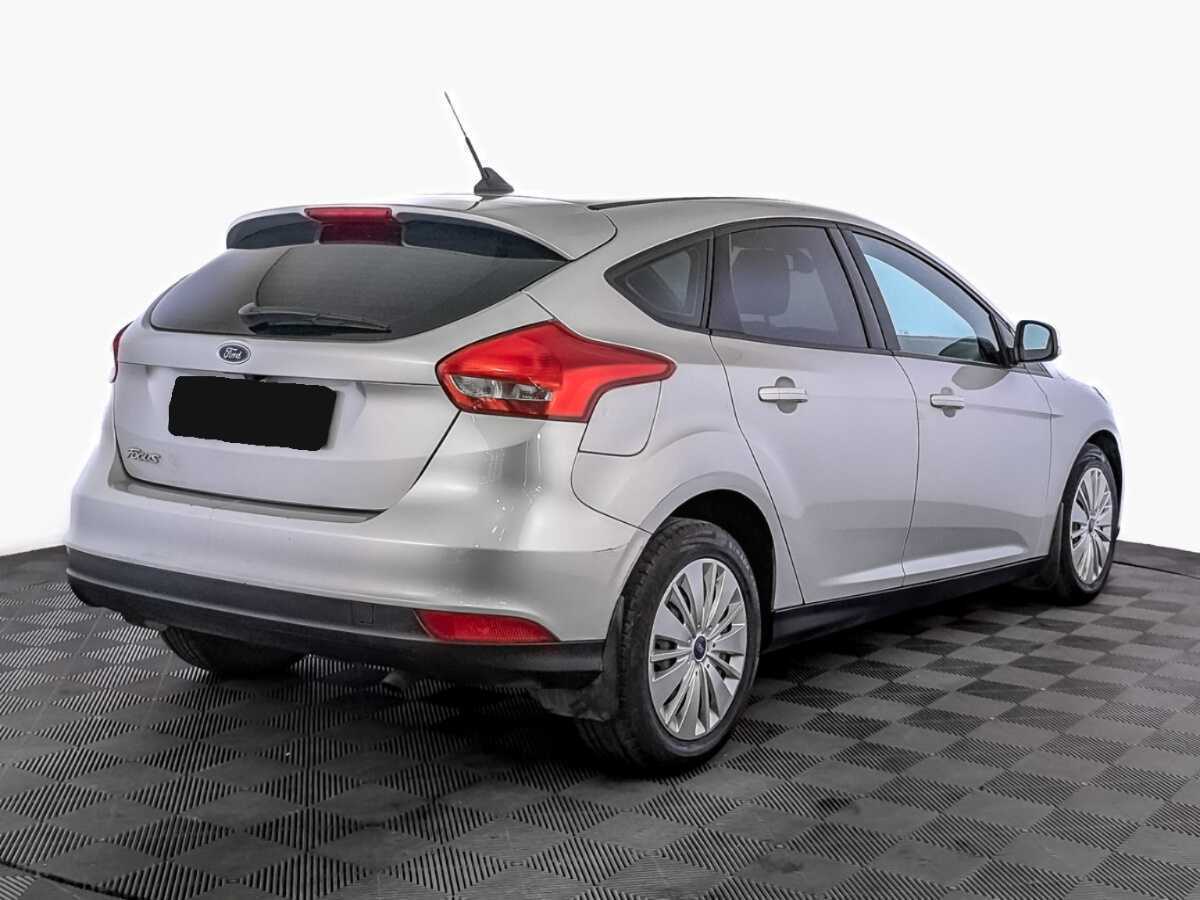 Ford Focus с пробегом — 2019 год. Фото: #4