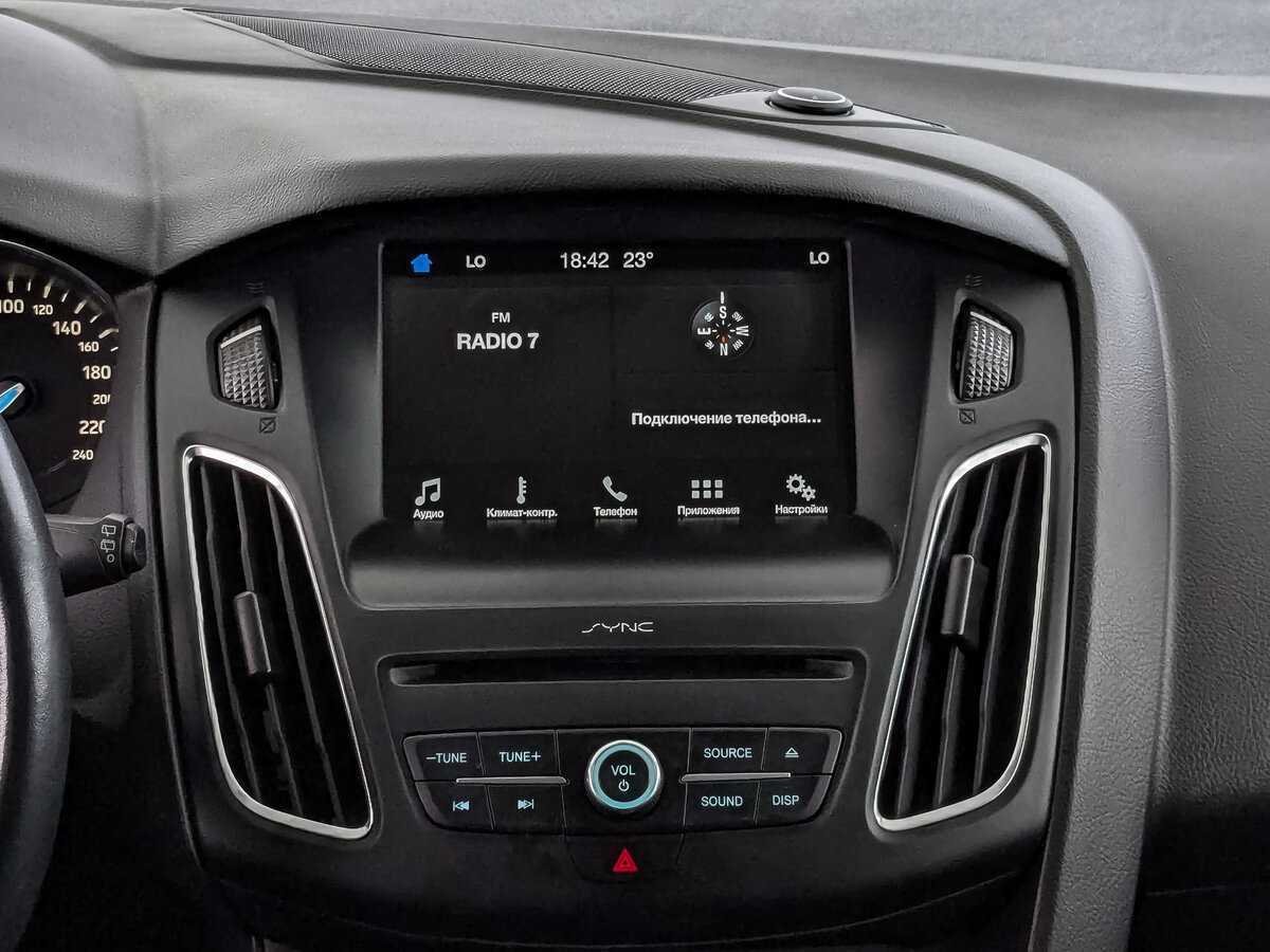 Ford Focus с пробегом — 2019 год. Фото: #12