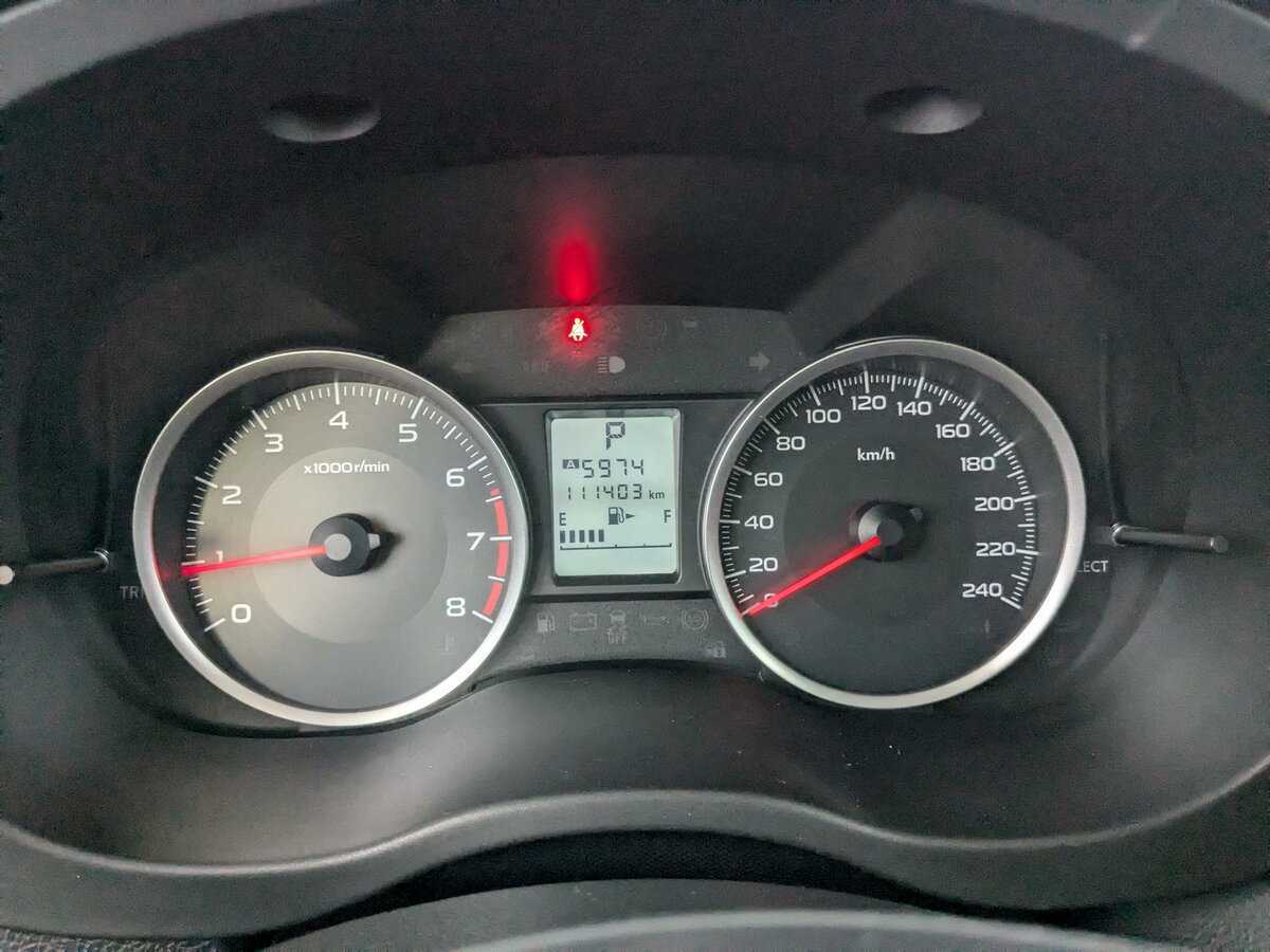 Subaru Forester с пробегом — 2015 год. Фото: #10