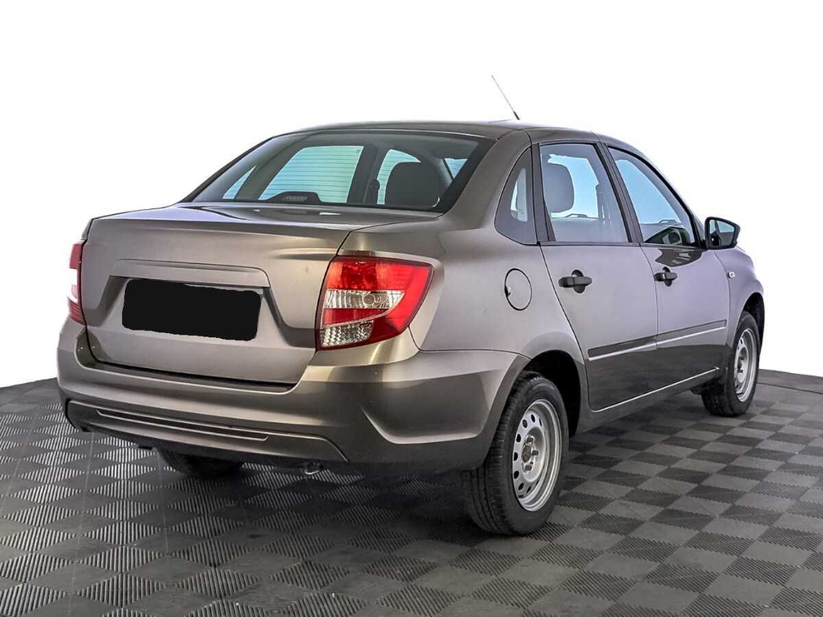 Lada (ВАЗ) Granta с пробегом — 2020 год. Фото: #4