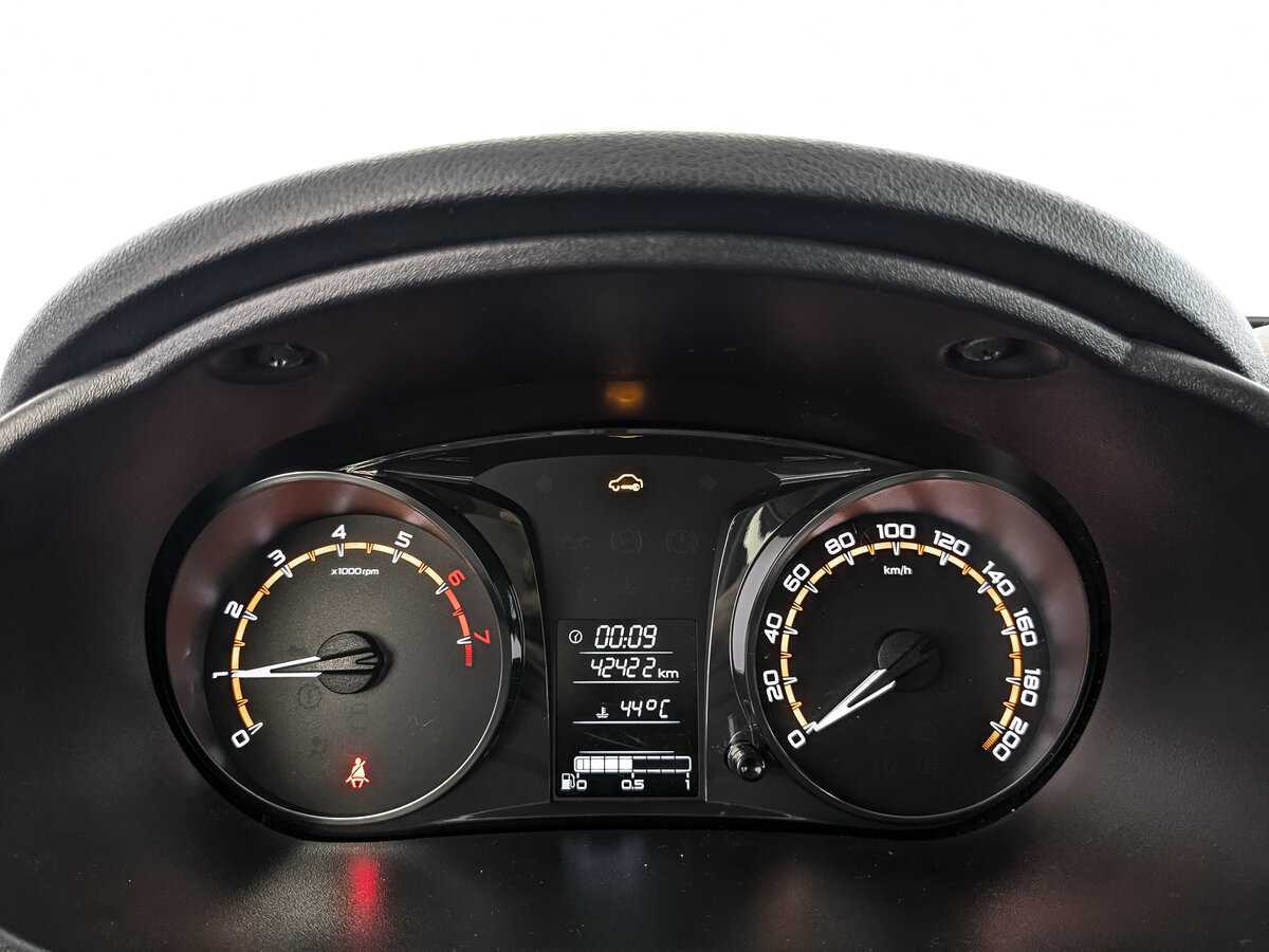 Lada (ВАЗ) Granta с пробегом — 2020 год. Фото: #10