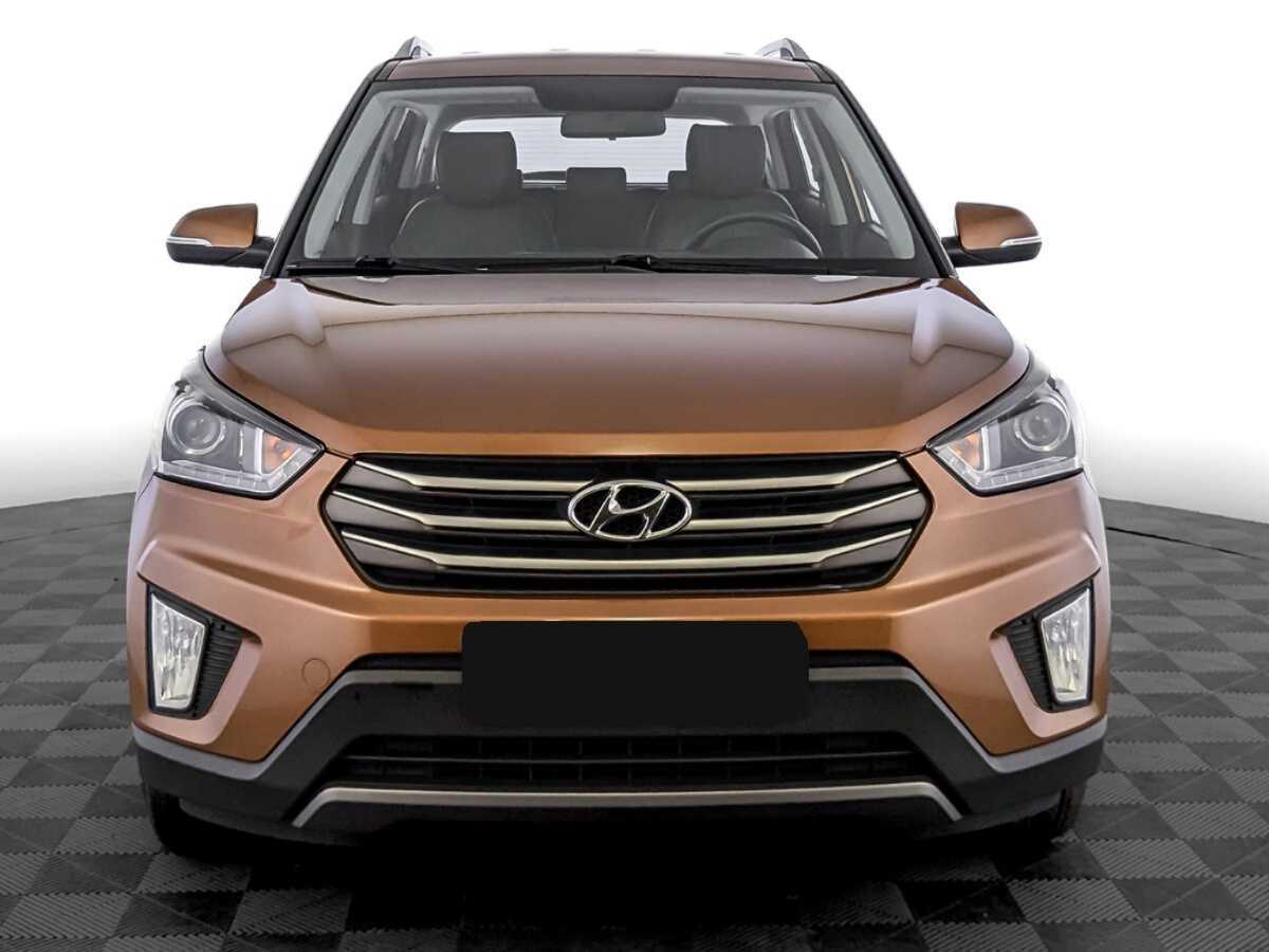 Hyundai Creta с пробегом — 2019 год. Фото: #1
