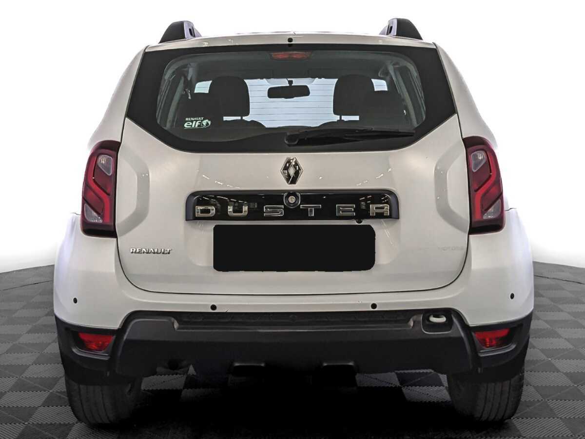 Renault Duster с пробегом — 2018 год. Фото: #5