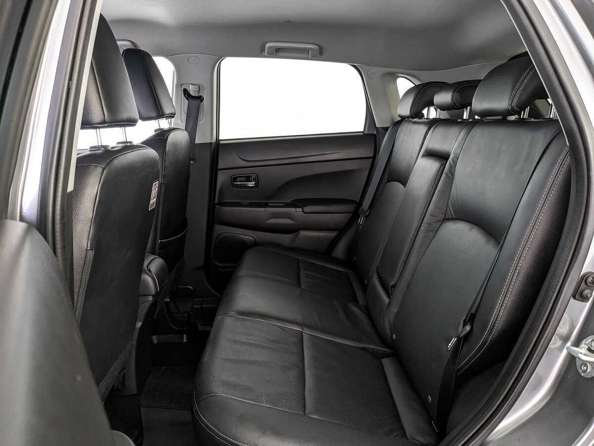 Mitsubishi ASX с пробегом — 2014 год. Фото: #12