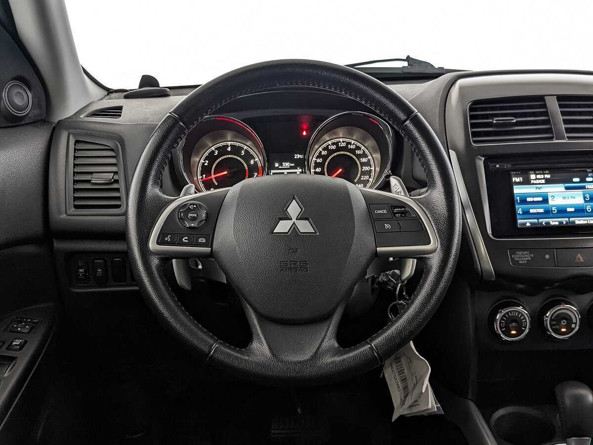 Mitsubishi ASX с пробегом — 2014 год. Фото: #15