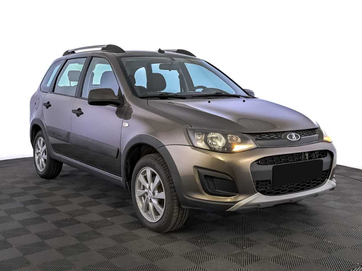 Lada (ВАЗ) Kalina с пробегом — 2018 год. Фото: #2