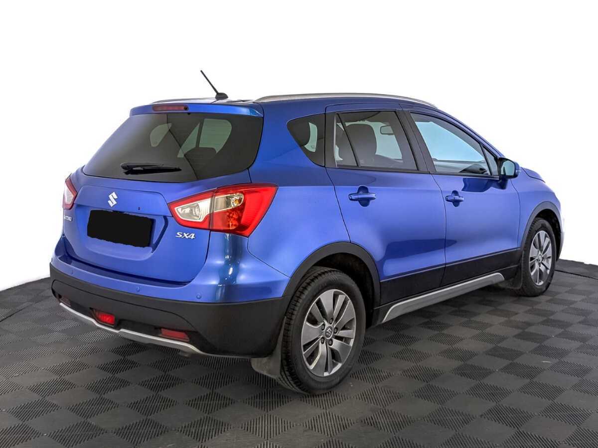 Suzuki SX4 с пробегом — 2014 год. Фото: #4