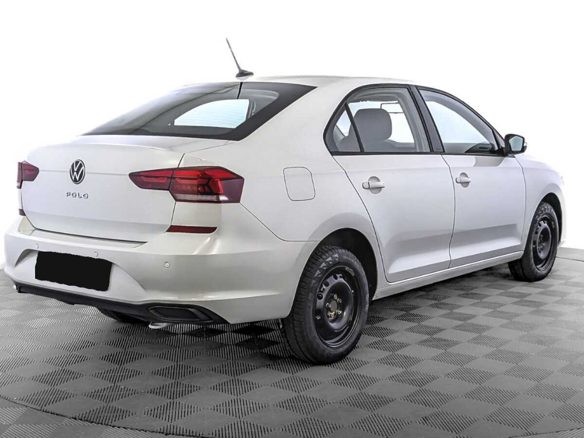 Volkswagen Polo с пробегом — 2020 год. Фото: #4