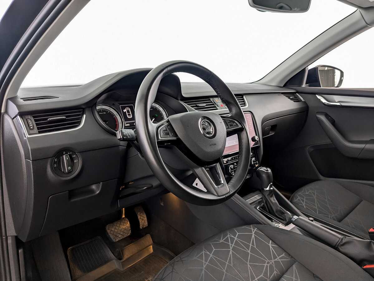 Skoda Octavia с пробегом — 2019 год. Фото: #13
