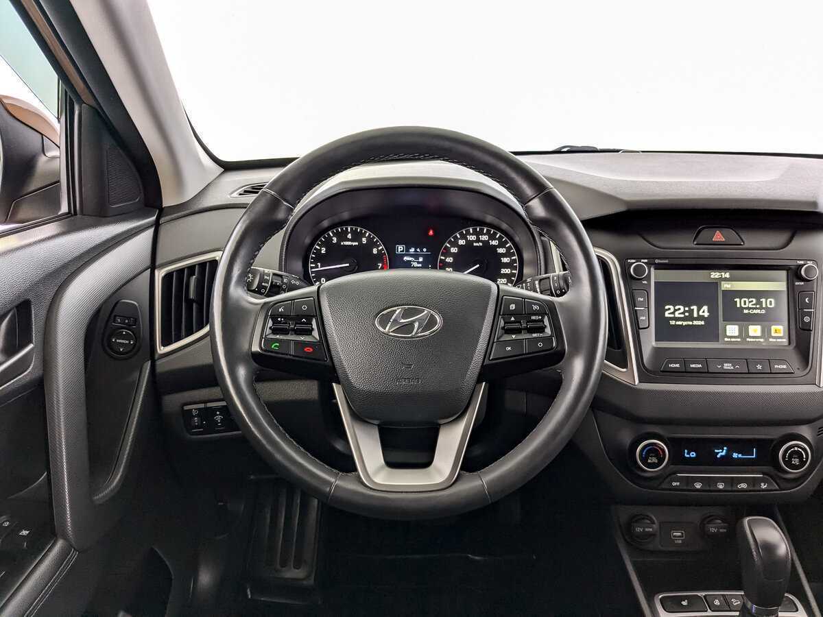 Hyundai Creta с пробегом — 2019 год. Фото: #16